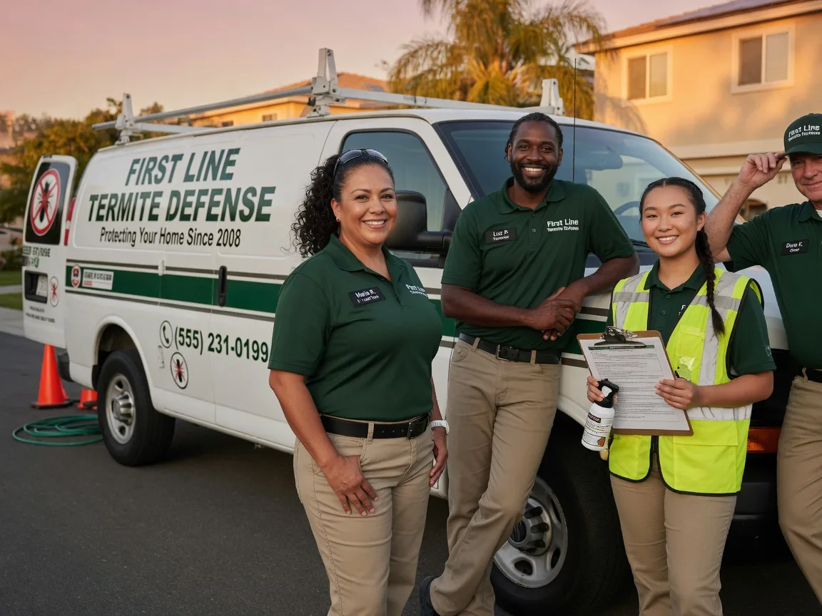 Termite Treatment company in Garciasville, TX