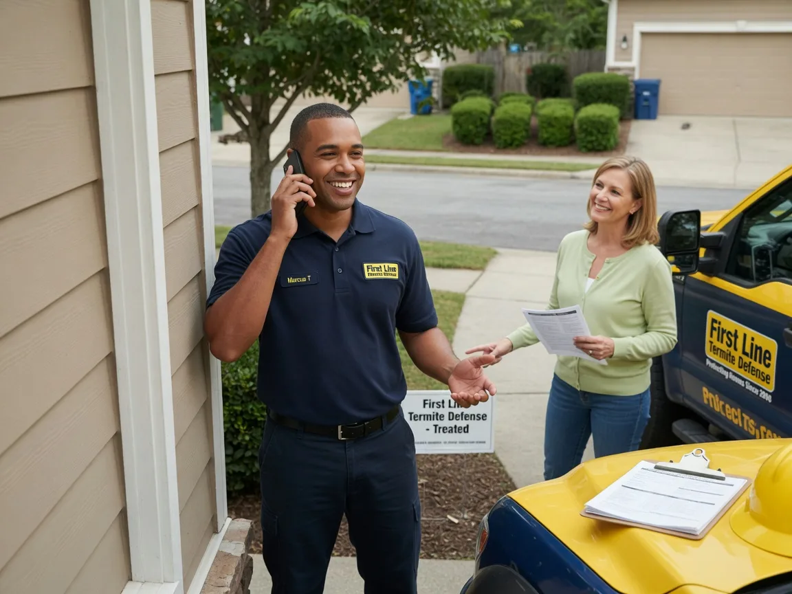 Termite Treatment Garciasville, TX FAQs